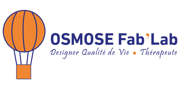Logo Osmose Fab'Lab client de Communique et Vous